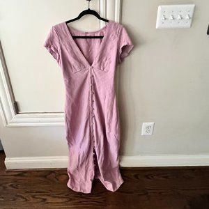 New in town Midi Dress- Size medium